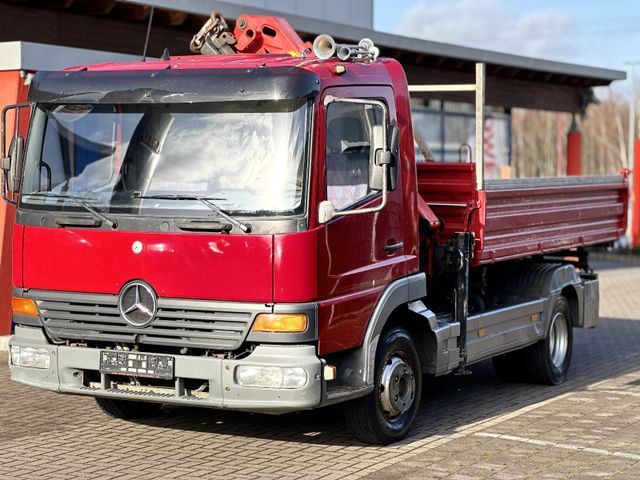 Mercedes-Benz ATEGO 10-17*PALIFINGERKRAN-10800-KG*TÜV-NEU*