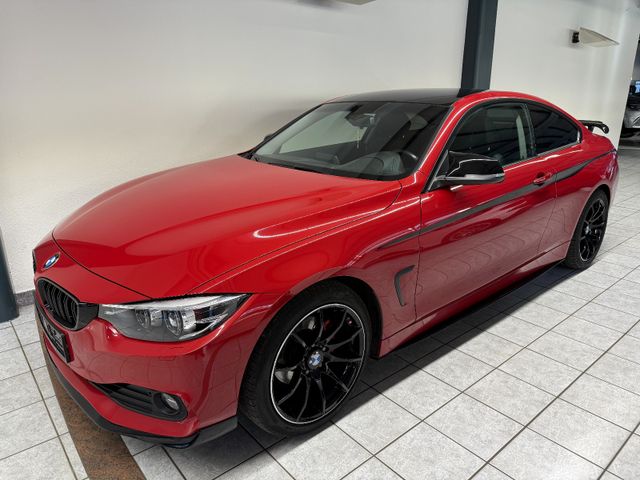 BMW 420 i Advantage Coupe LED Leder Navi SHZ Temp