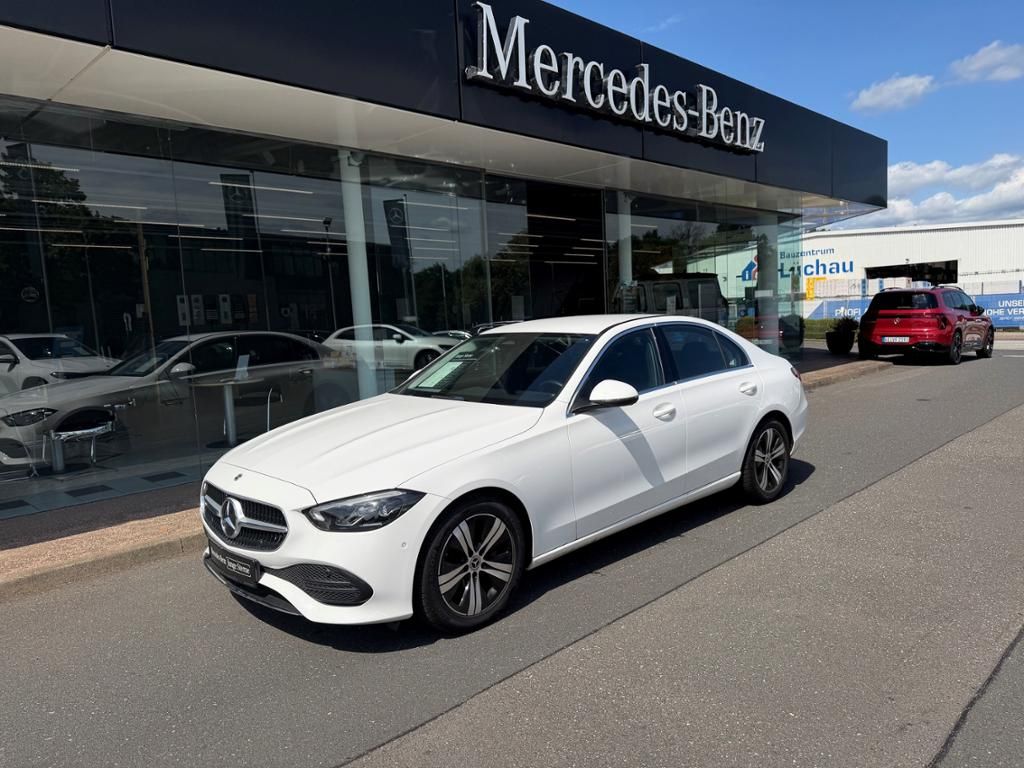 Mercedes Mercedes-Benz C 180 Avantgarde+MBUX+Ambiente+CarPl
