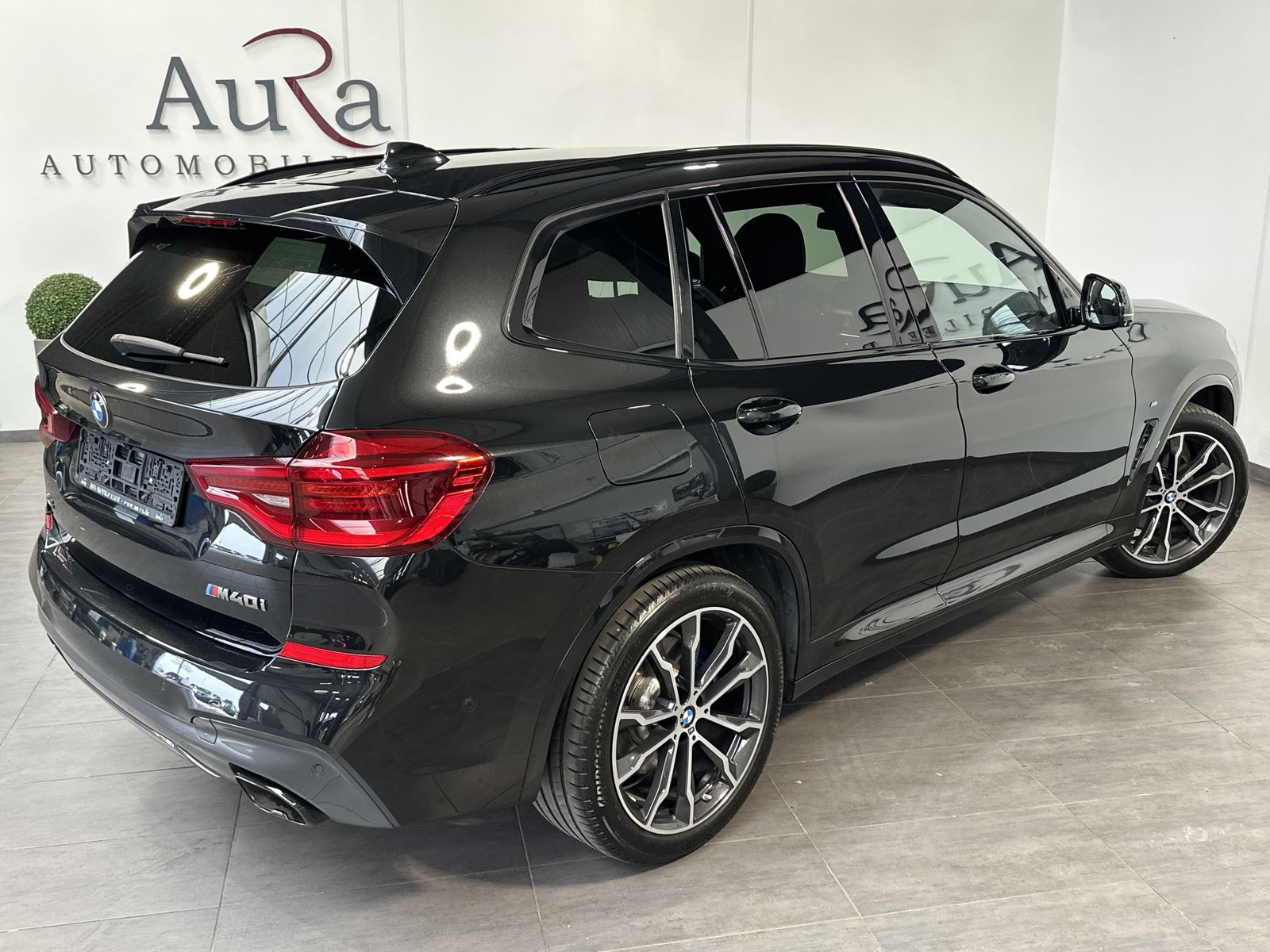 Fahrzeugabbildung BMW X3 M40i NAV+LED+HEAD-UP+ACC+WLAN+DAB+360°+H&K+PP