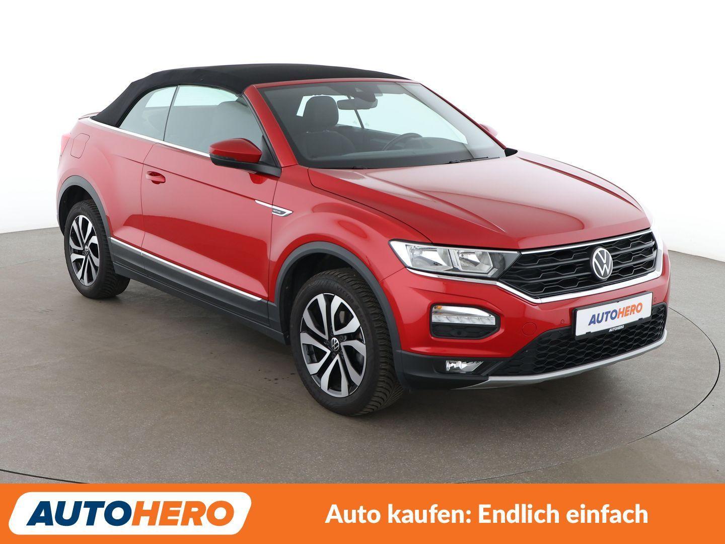 Volkswagen T-Roc 1.0 TSI Active *PDC*SHZ*ALU*KLIMA*, миниатюра 7