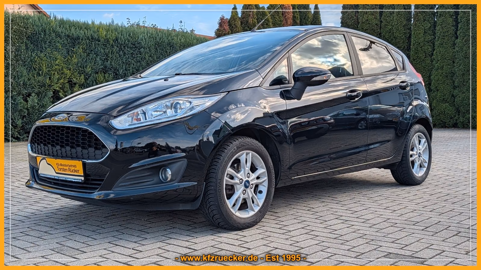 Ford Fiesta Celebration  1.Hand RFK AWR SHZG FSH
