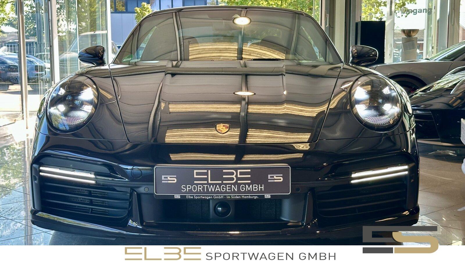 Porsche 911 Turbo S INNO LIFT eGSD CARBON APPROVED 1. Hd