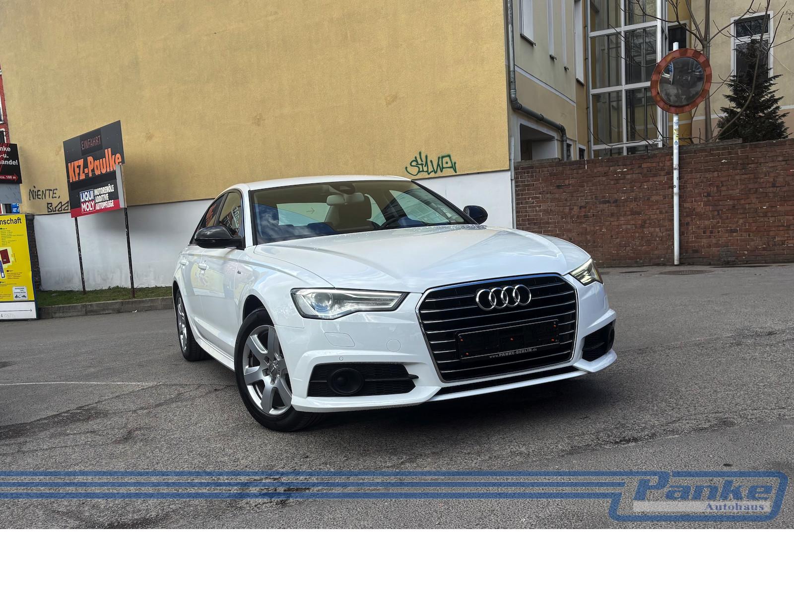 Audi A6 Limo 1.8 TFSI ultra Aut.*AHK*TotW*BT*Xenon*