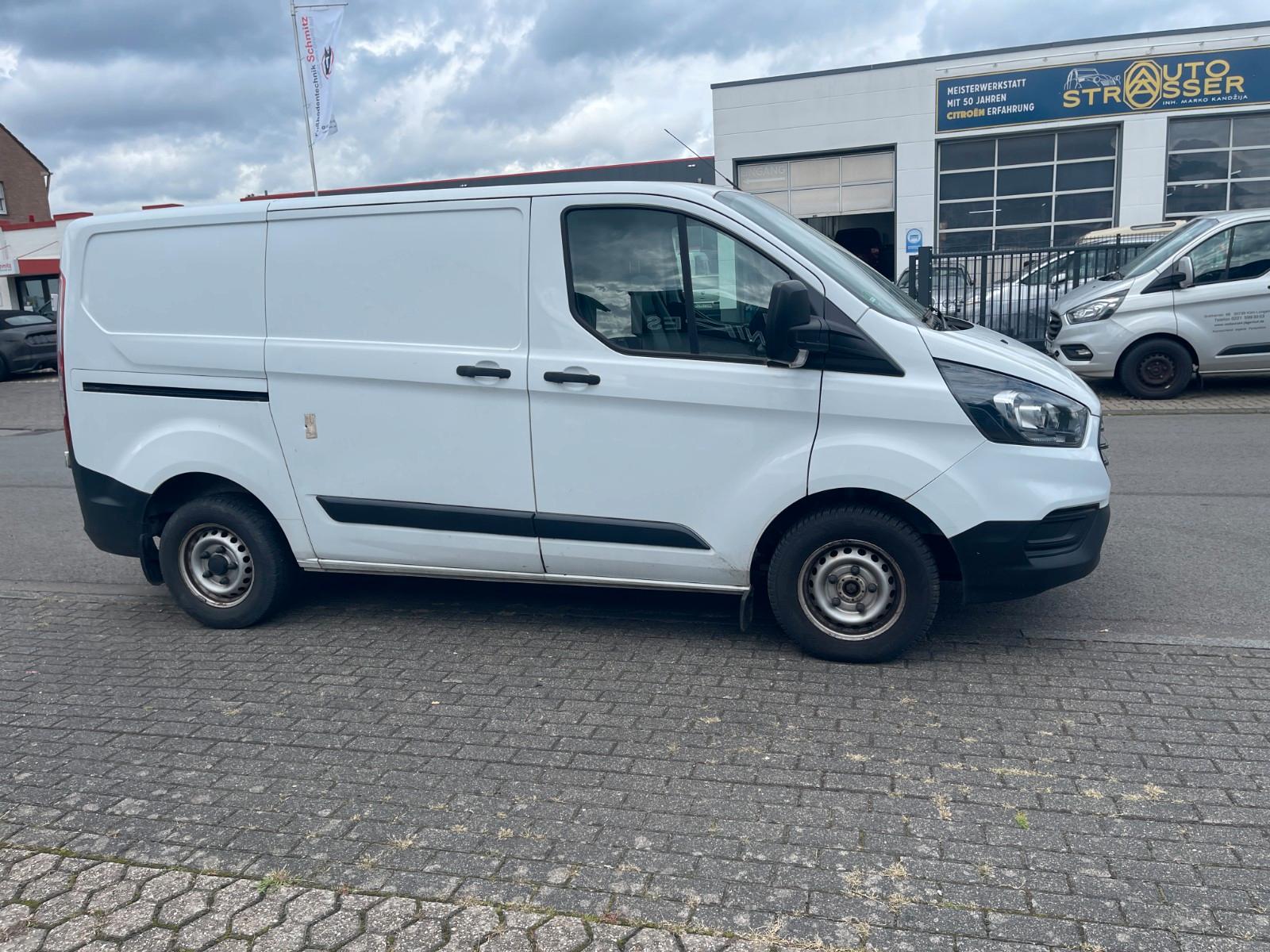 Ford Transit Custom 300 L1 Trend Klima Leder 3-Sitze
