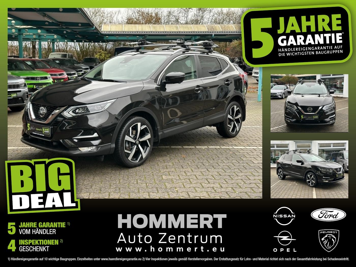 Nissan Qashqai 1.3 DIG-T Tekna+ *Kamera*Navi*Pano*Bose*