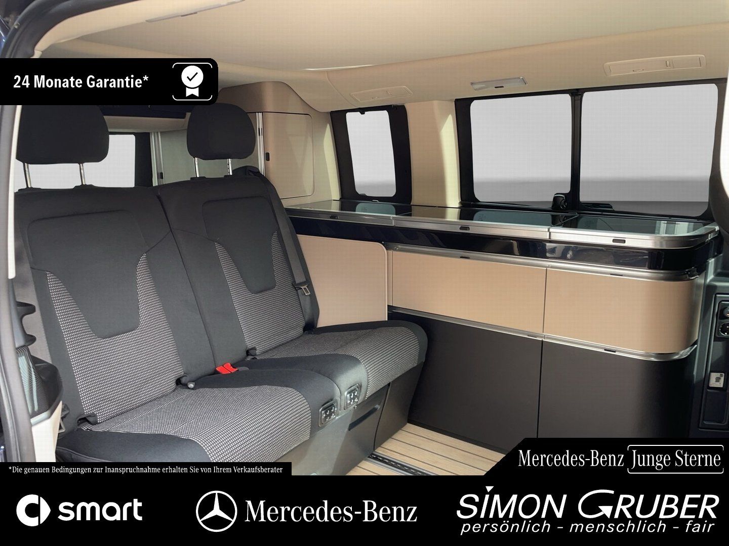 Fahrzeugabbildung Mercedes-Benz V 300 d Marco Polo Küche Airmatic Sound System