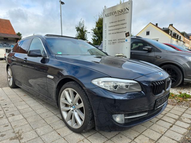 BMW 535i Touring Navi Leder Tv hinten Panorama