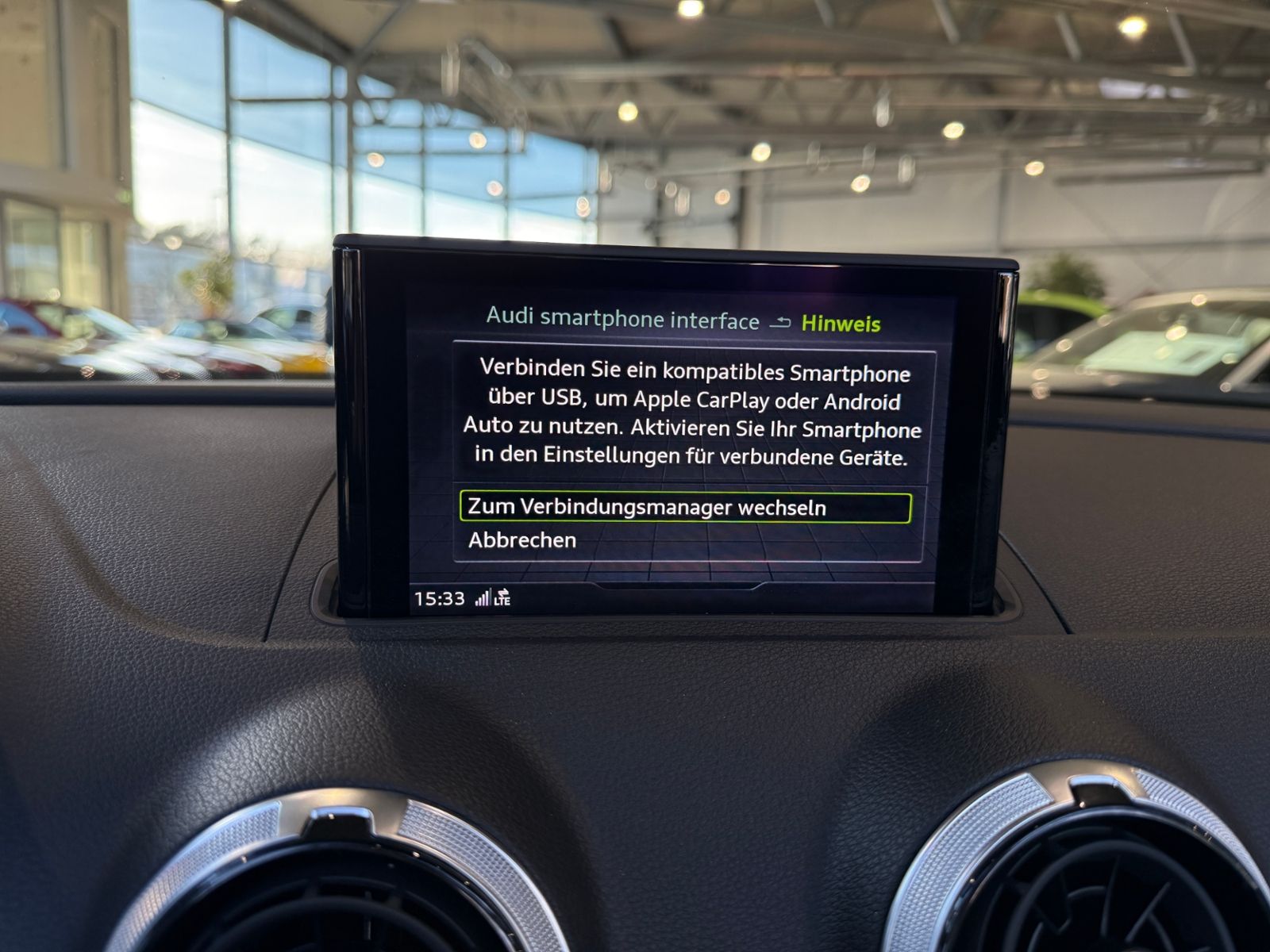 Fahrzeugabbildung Audi A3 Cabriolet 35 TFSI S line B&O ACC LED