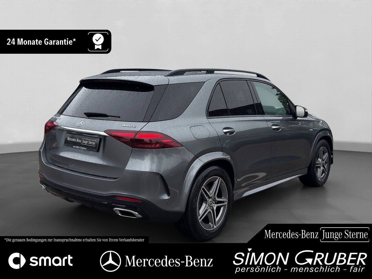 Fahrzeugabbildung Mercedes-Benz GLE 400 e AMG Night Pano Airmatic Burm MBeam 360