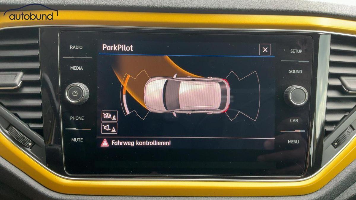 Volkswagen T-Roc 1.0 TSI Style Alu KA NBA PDC Shz