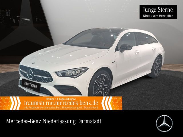MERCEDES-BENZ CLA 250 e SB AMG/Night/Dist/Pano/LED/Kam/LEDER
