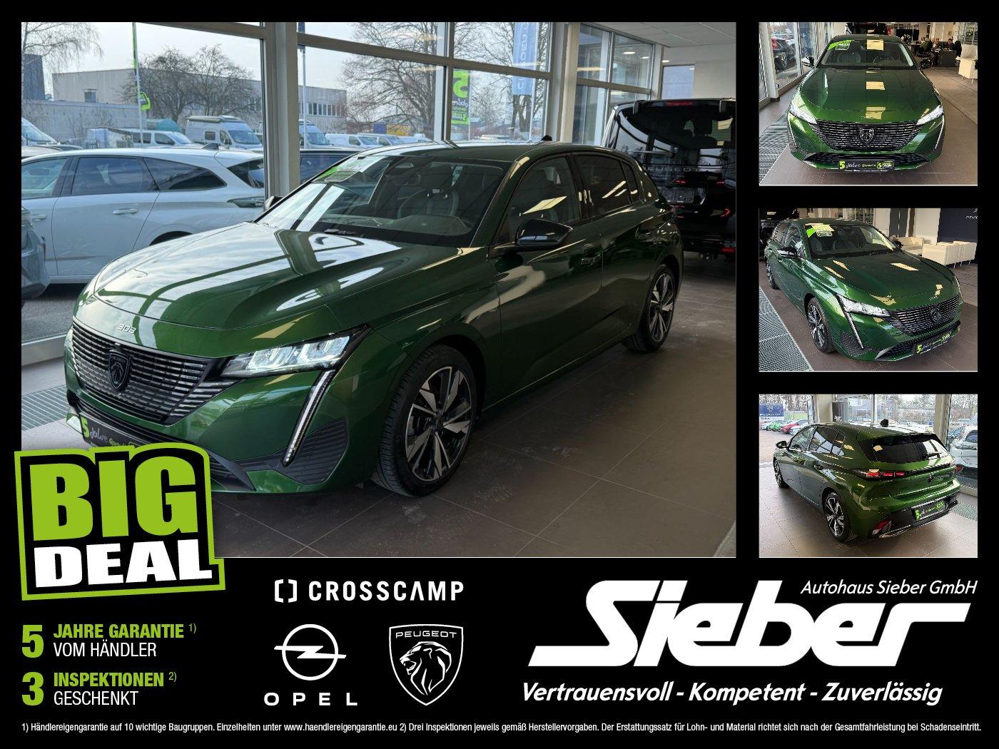 Peugeot 308 1.2 PureTech 130 Allure CarPlay*LED*Navi*Kli