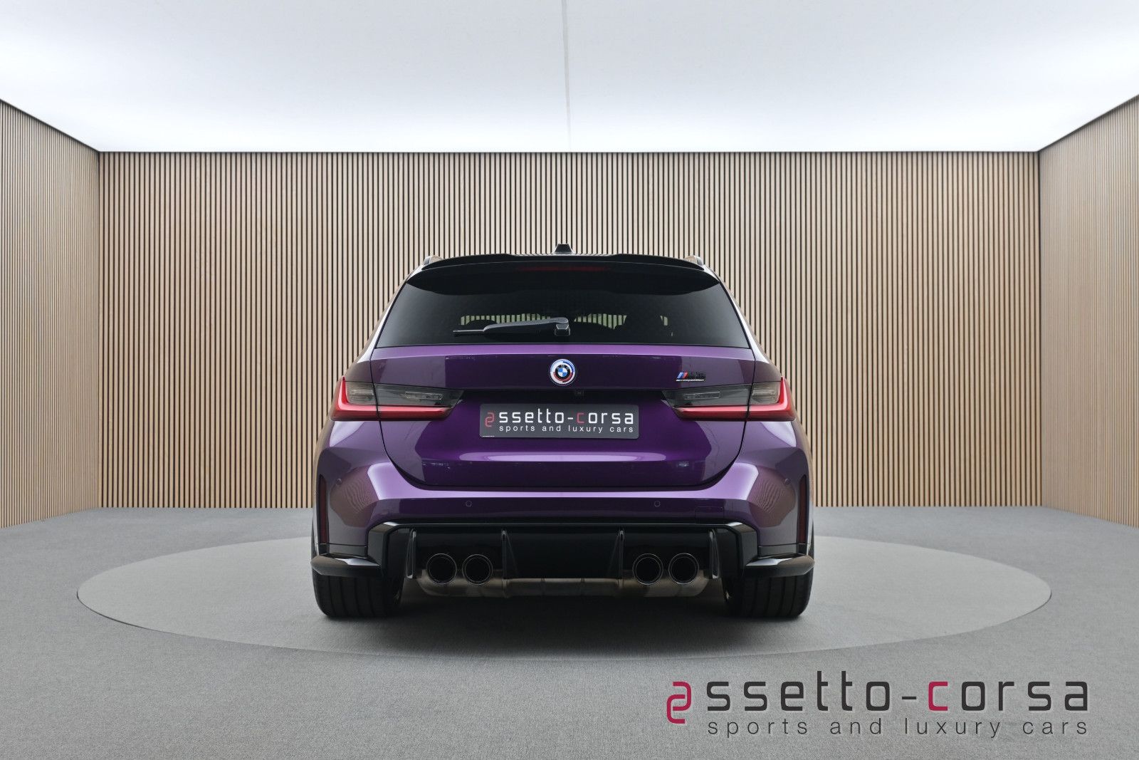 BMW M3 Competion Touring*Schalensitze*Laser*Mwst. imagem 3