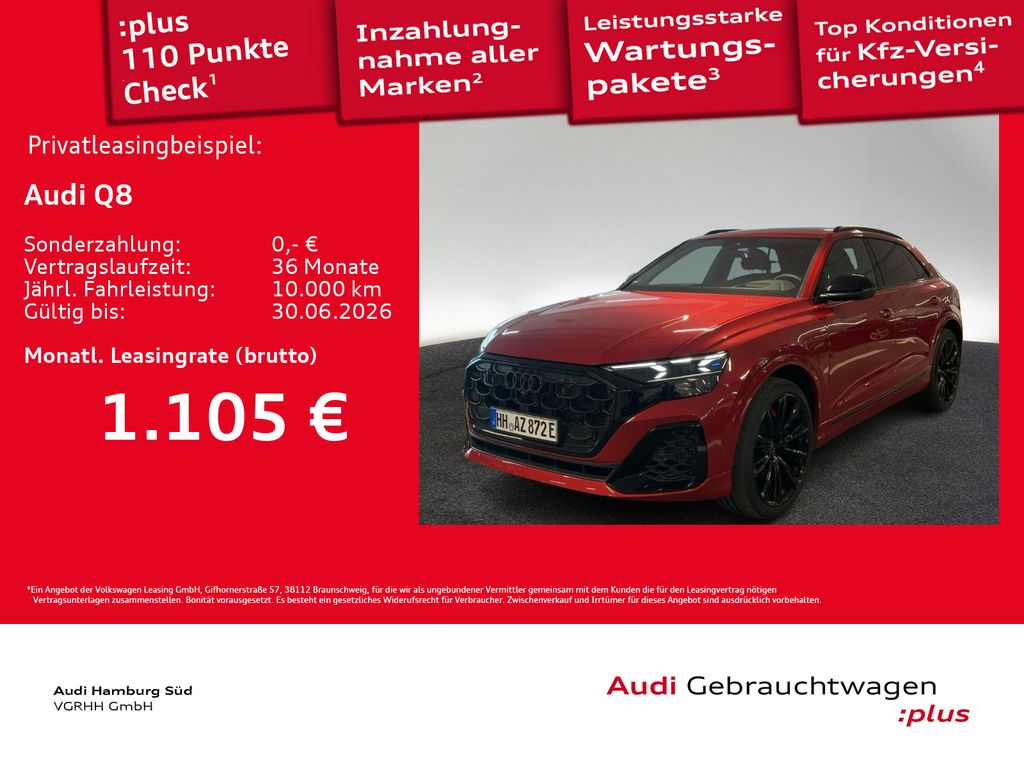 Image of Audi Q8