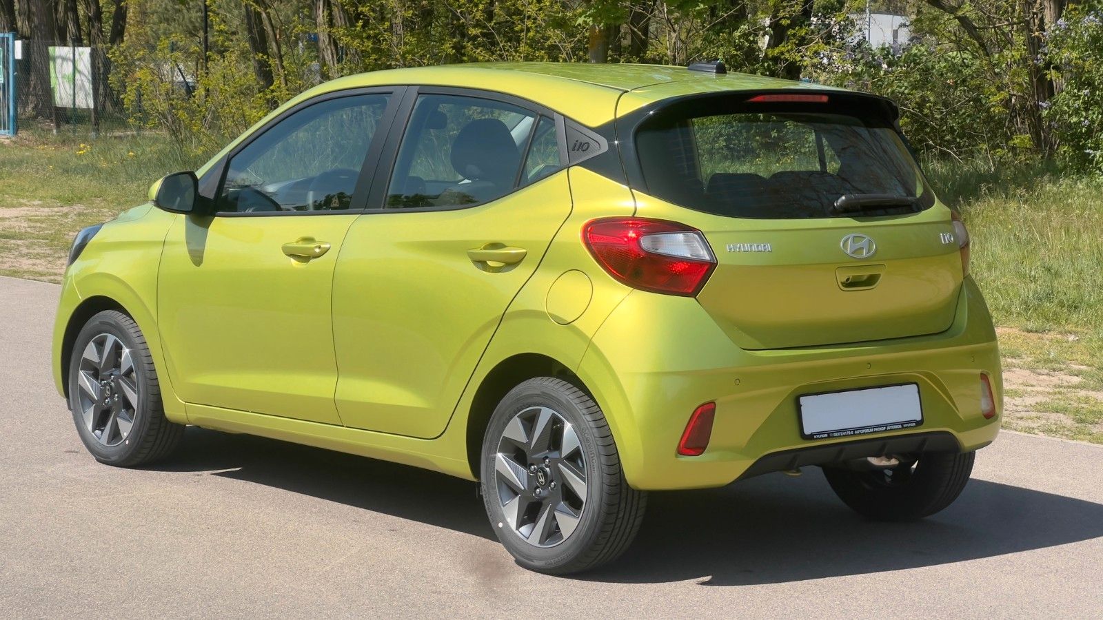 Fahrzeugabbildung Hyundai i10 1.0 Trend *Klima*Navi*CarPlay*PDC*RFKamera*