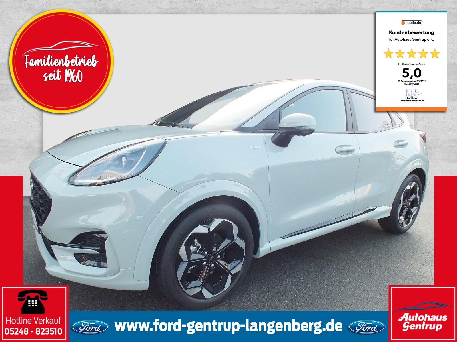 Ford Puma ST-Line X Auto/Fahrer-P/Winter-P/FGS 4 Jahr