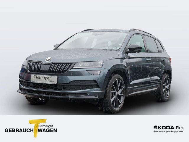 Skoda Karoq 2.0 TSI DSG 4x4 SPORTLINE STDHZ PANO AHK