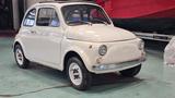 Fiat 500 Faltdach Vollleder - Fiat 500: Faltdach