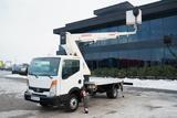 Nissan CABSTAR / ZWYŻKA 20 METRÓW / GSR E200TE4 /  BLIŹ - Nissan Cabstar