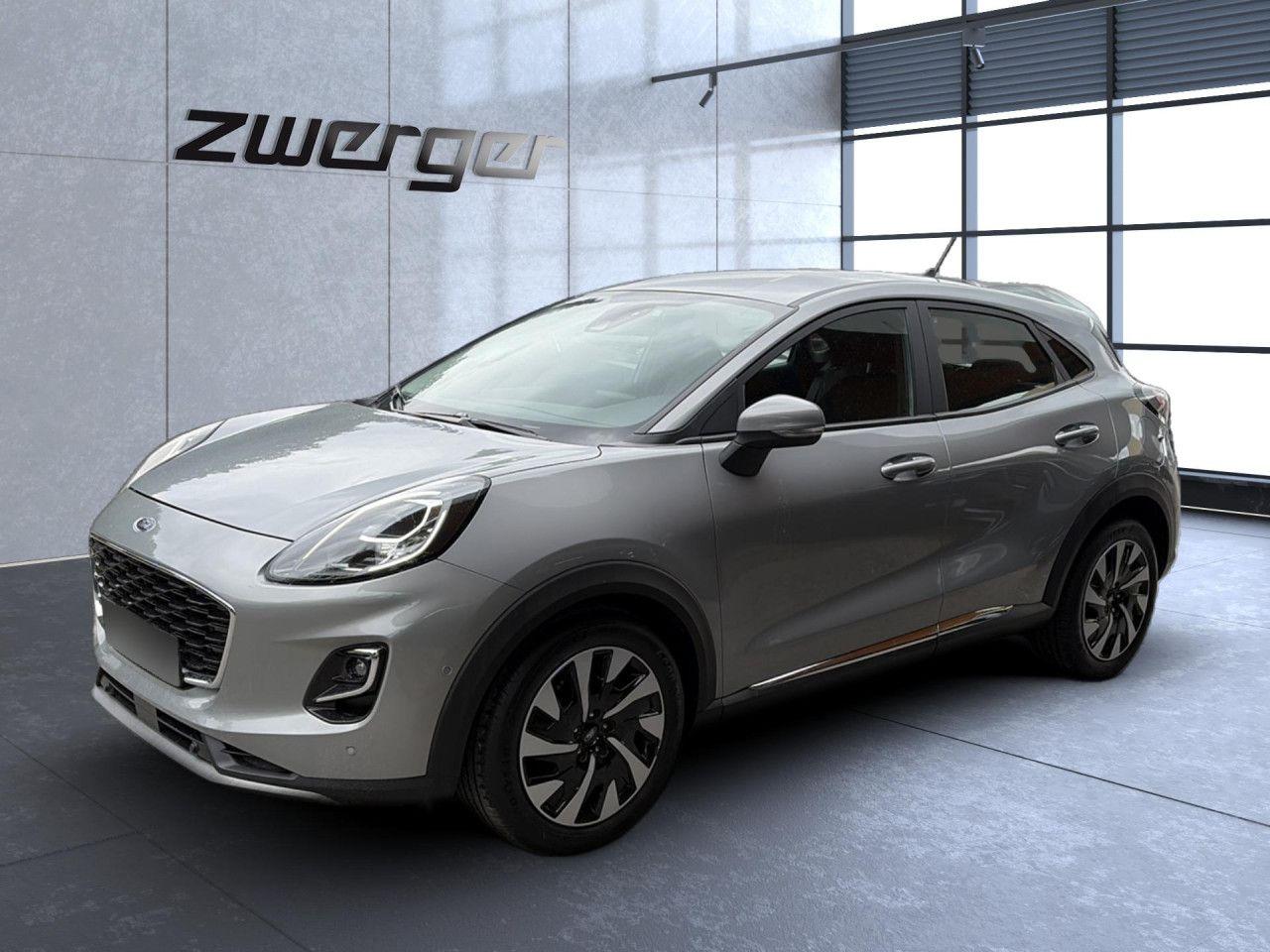 Ford Puma Titanium Kamera PDC Tempomat Navi DAB+