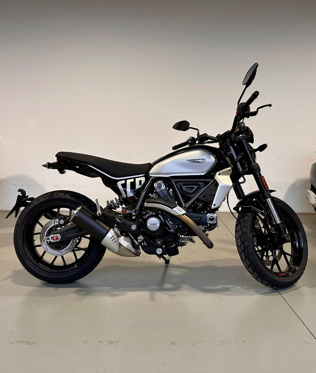 Ducati Scrambler Icon