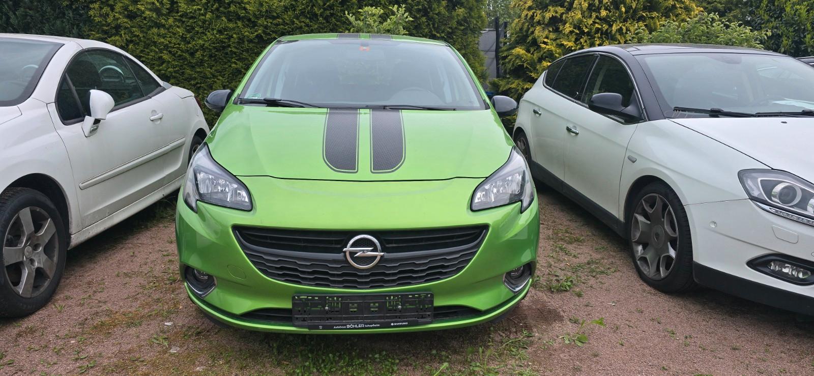 Opel Corsa E Color Edition ecoFlex