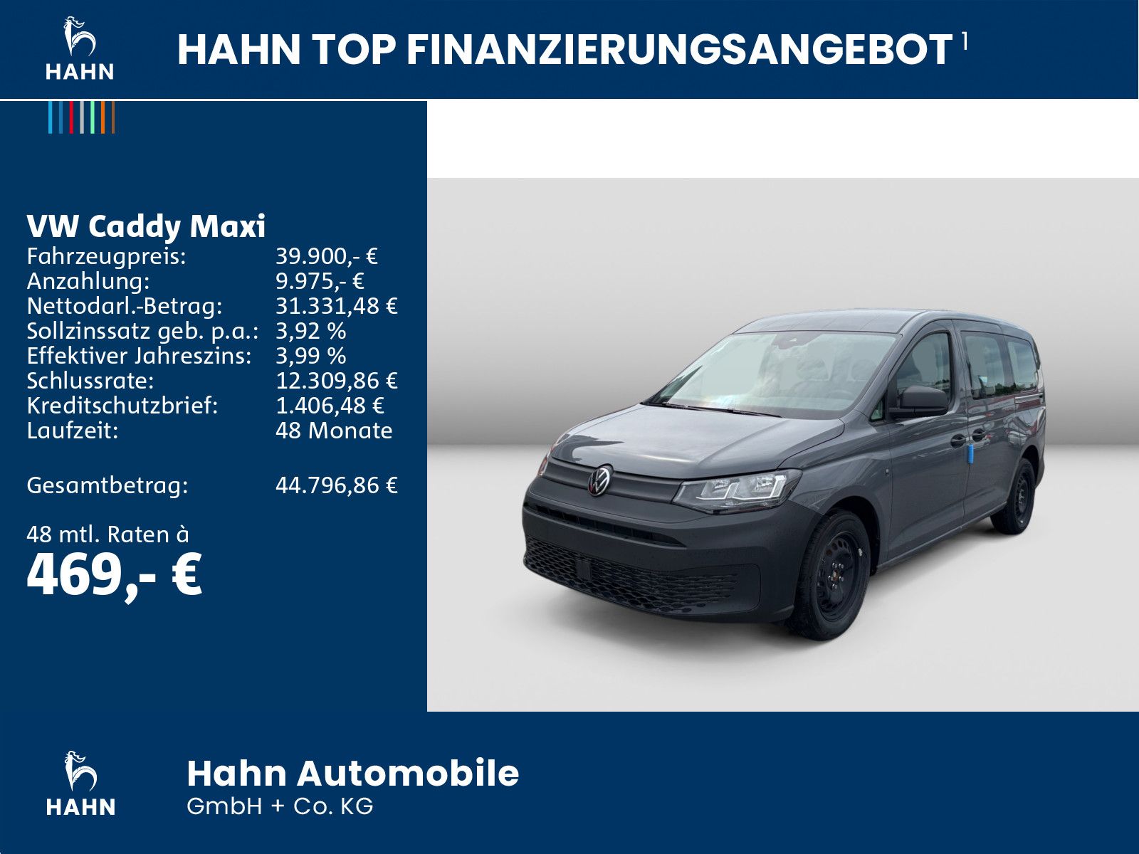 Volkswagen Caddy Maxi - Bild 2