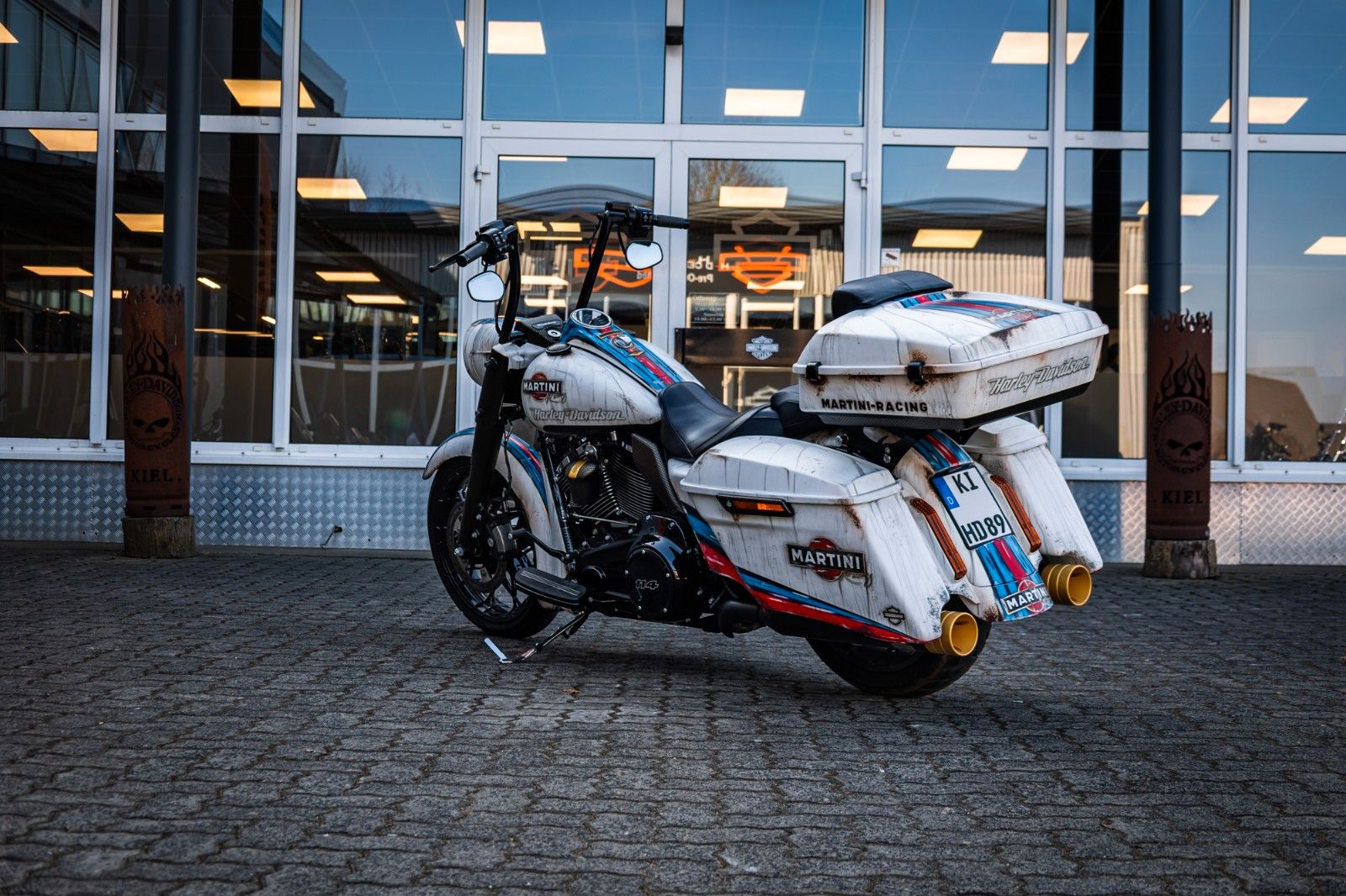 Fahrzeugabbildung Harley-Davidson ROAD KING SPECIAL 114 FLHRXS - MARTINI-RACING