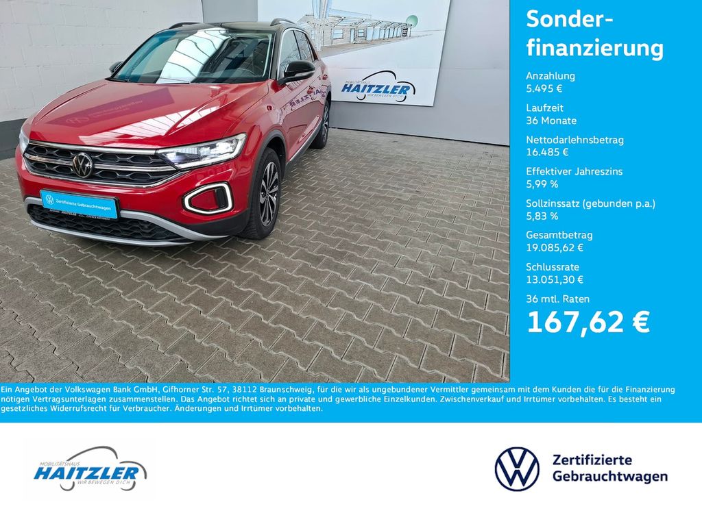 Image of Volkswagen T-Roc