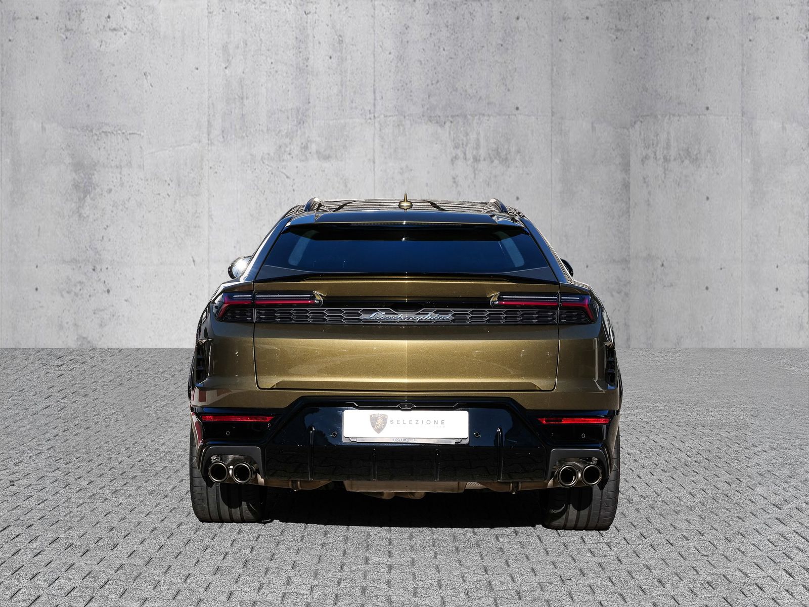 Lamborghini Urus SE Verde Gea Lucido Exterior AdPersonam foto 4
