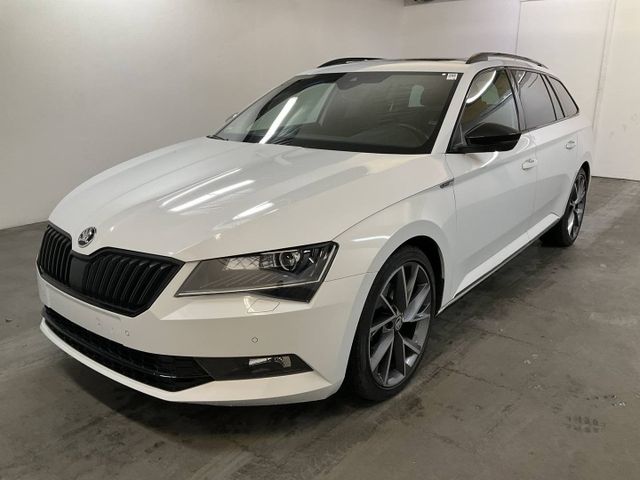 Skoda Superb 1.8TSI SportLine Combi CANTON NAVI PANO