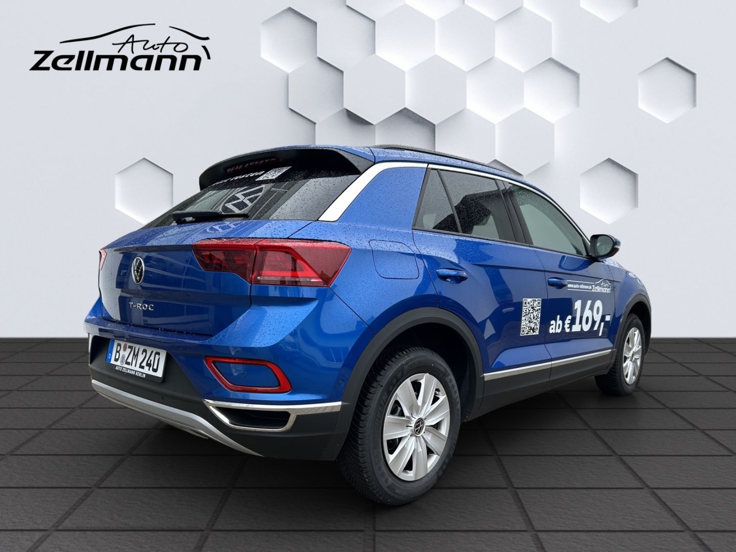 T-Roc 1.5l TSI DSG Navi IQ Light & Drive W+S Rei