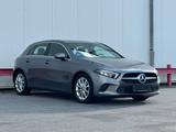 Mercedes-Benz A 180d Progressive/Aut./Leder/LED/Nav/Carplay - mit Diesel-Antrieb: Grau, Kleinwagen
