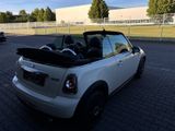 MINI Cooper 1.6i Cabrio Chili Navi+/Klimat/Leder - MINI MINI: Weiß, Cabrio