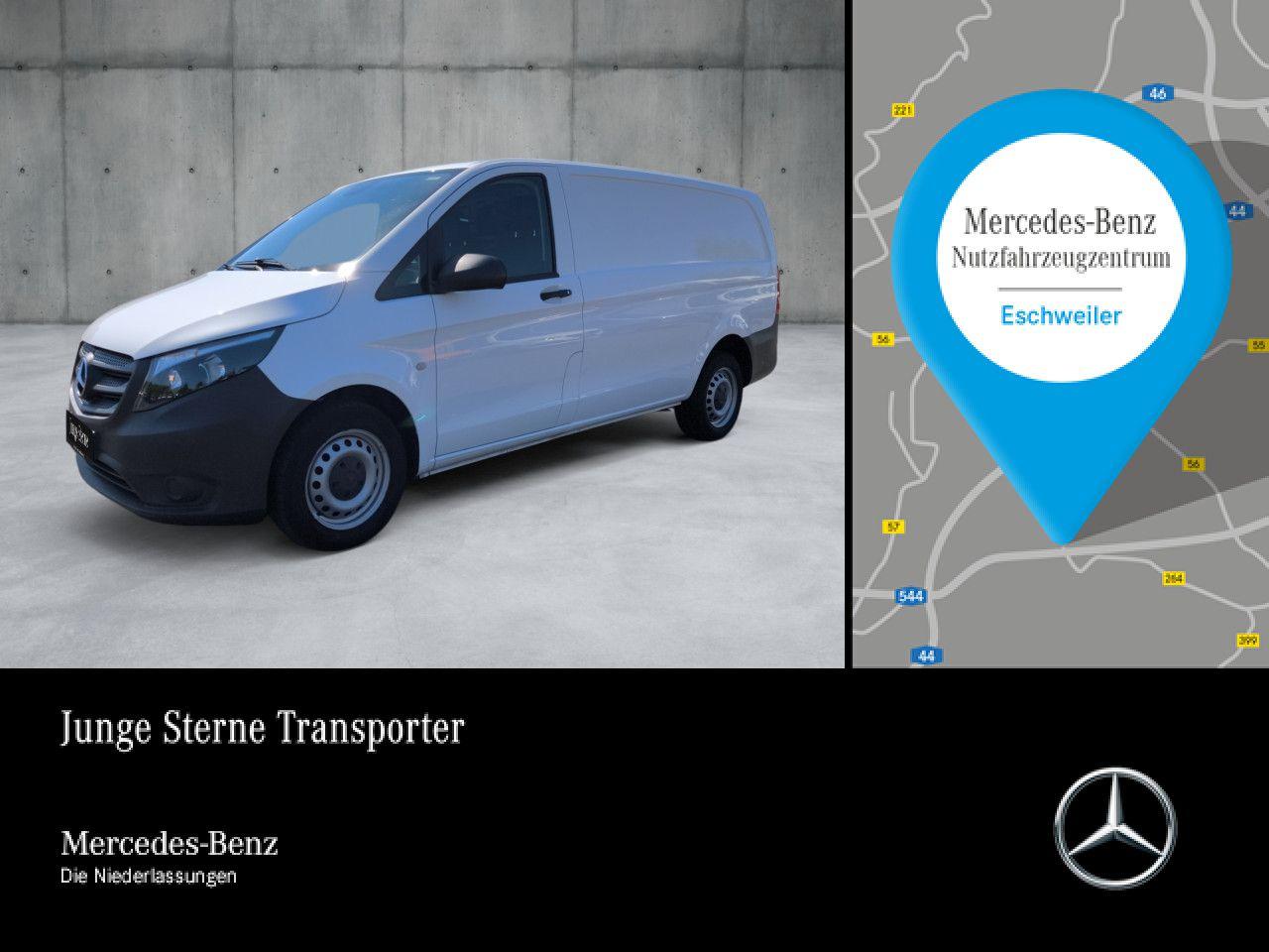 Mercedes-Benz Vito 110 CDI KA Lang BASE+WORKER PLUS+AHK+Klima