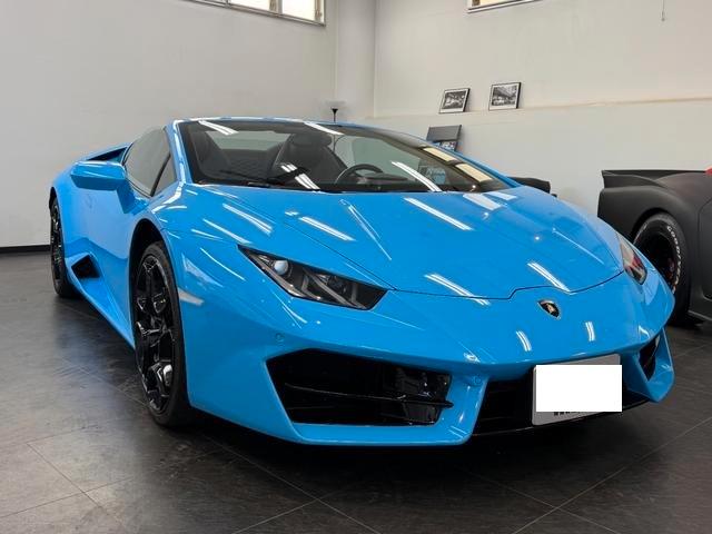 Lamborghini Huracán RWD Spyder