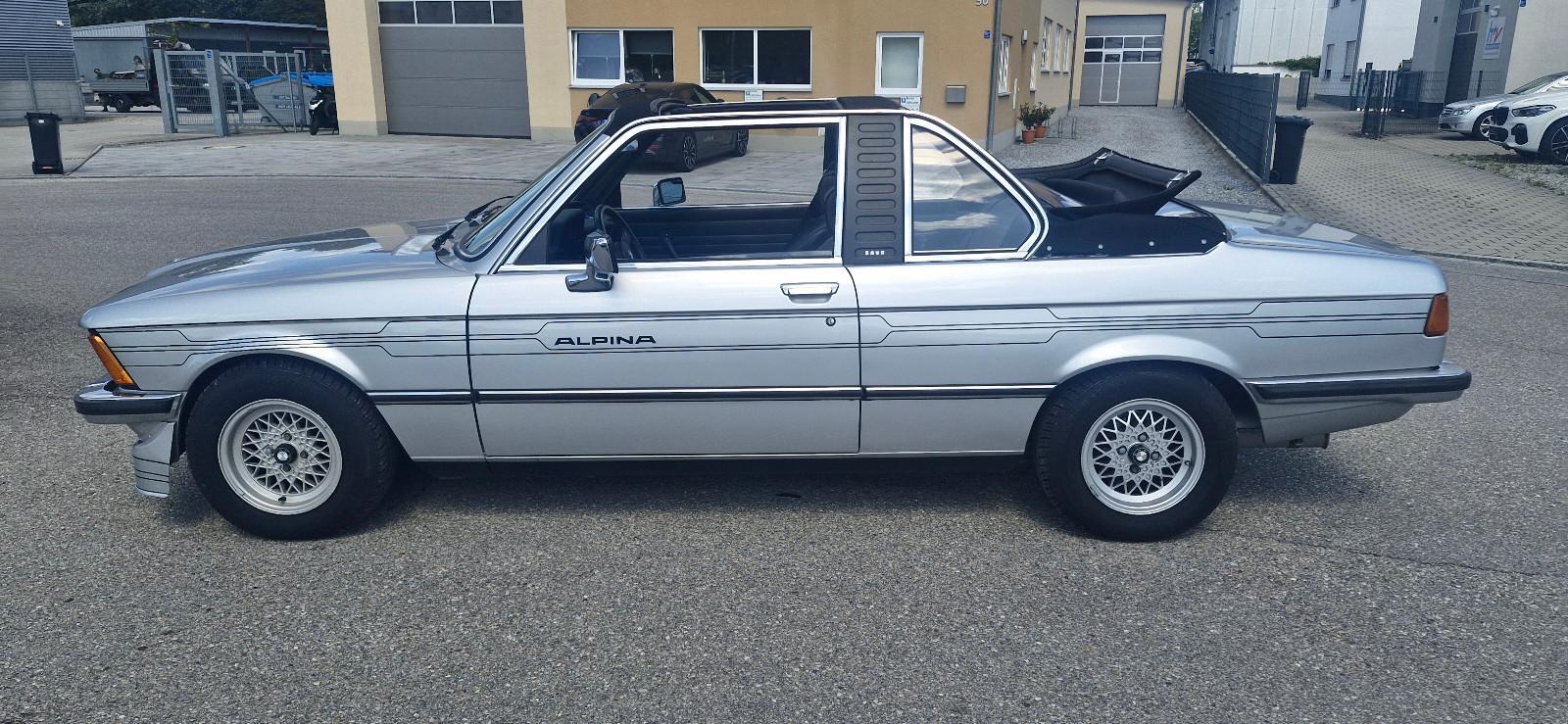 BMW 320 Baur H-Kennzeichen