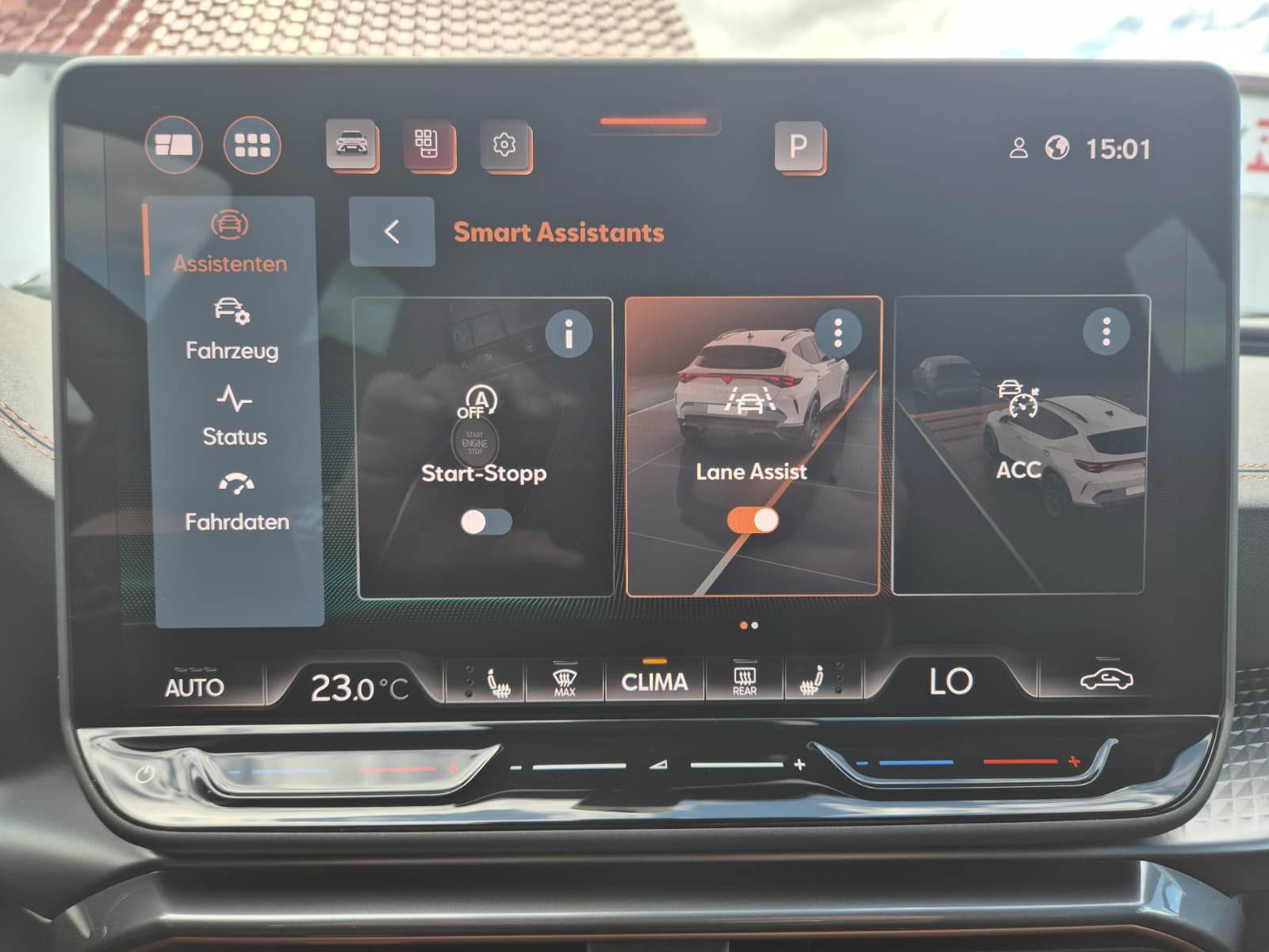 Fahrzeugabbildung CUPRA Formentor 1.5 eTSI SENNHEISER*EGDE*DYNAMIC*KAM