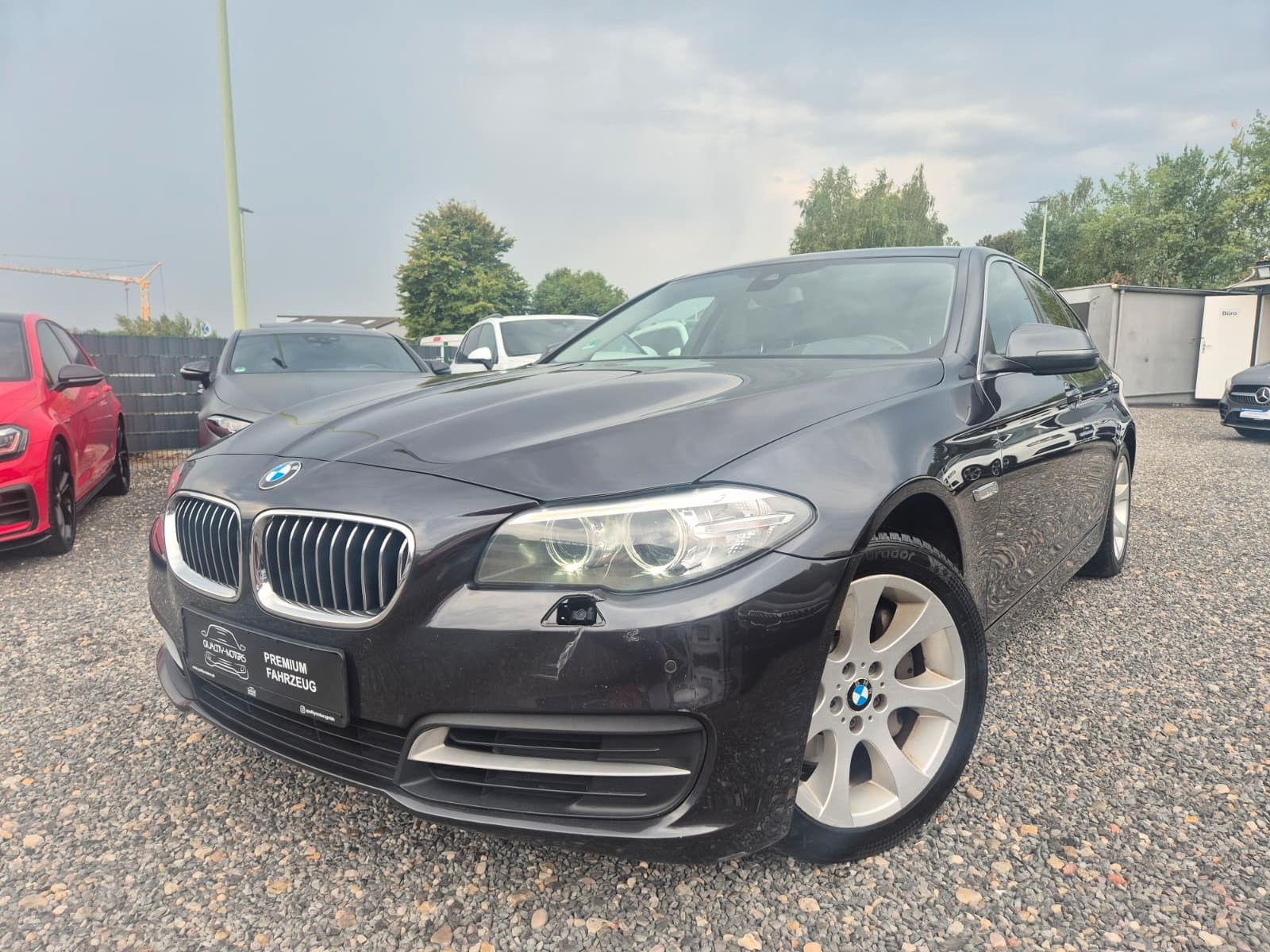 BMW BMW 525d FACELIFT-LIMOUSINE-LUXURY-HEADUP-KLIMA-NA