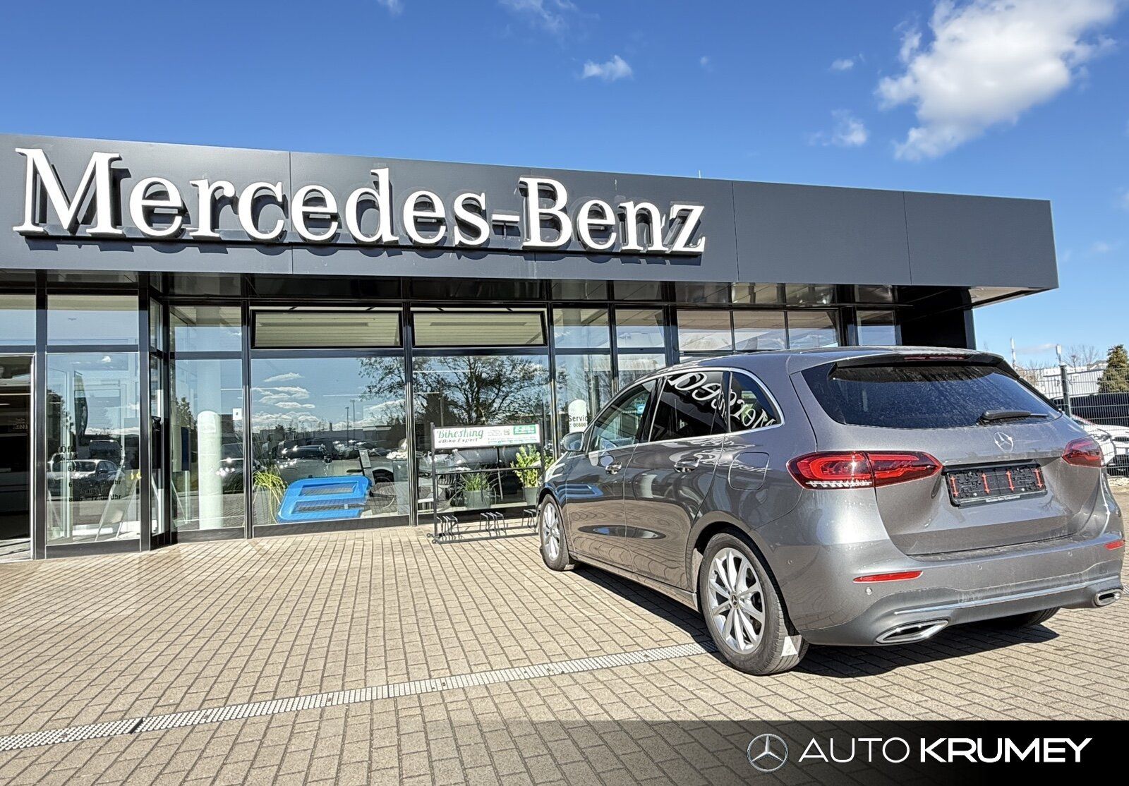 Mercedes-Benz B 180 Progressive+LED+Spur-Paket+Park-Assist. foto 4