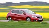Nissan Auto Nissan pulsar - Nissan Pulsar: Kleinwagen