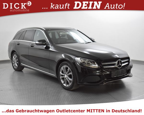 MERCEDES-BENZ C 180 T CGI Avantg PANO+NAVI+SHZ+TEMP+PDC+AHK+17