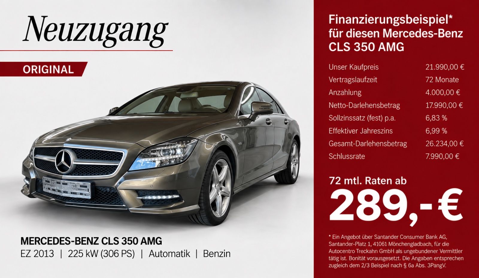 Mercedes-Benz CLS 350 BlueEFFICIENCY AMG Voll Voll