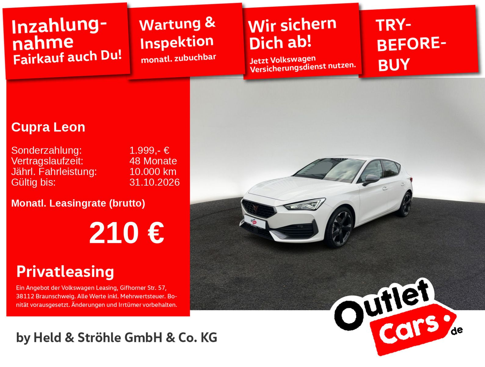 Cupra Leon 1.5 TSI LED PDC SHZ ACC VIRTUAL SFW