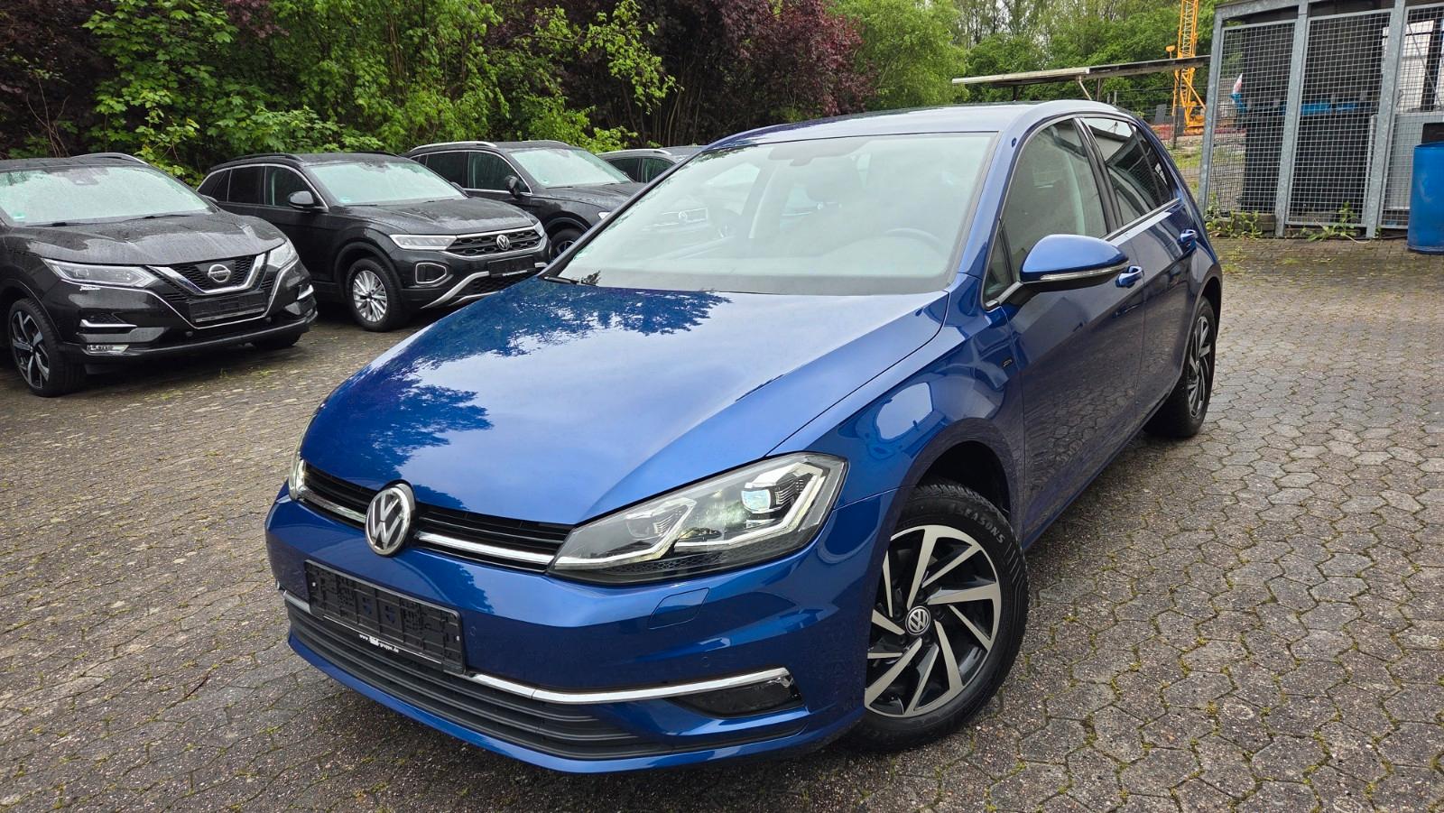 Volkswagen Golf VII-1.6-TDI-AUTOM*LED+NAV+KLIMAUT