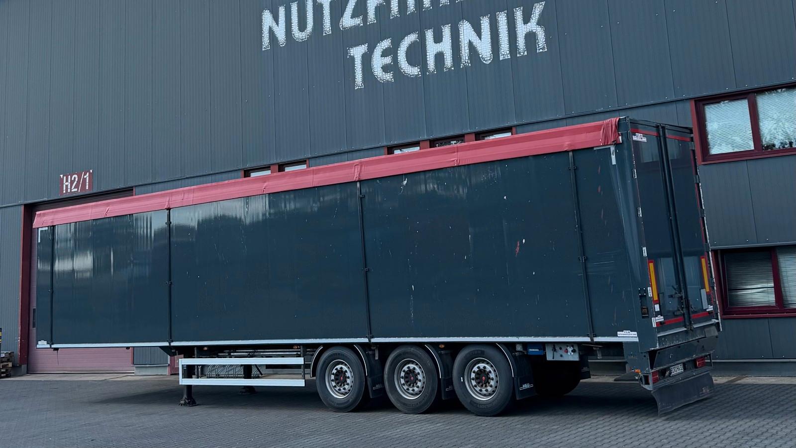 H&W Schubboden / Walkingfloor 93m³ / 1. Lift / 10 mm