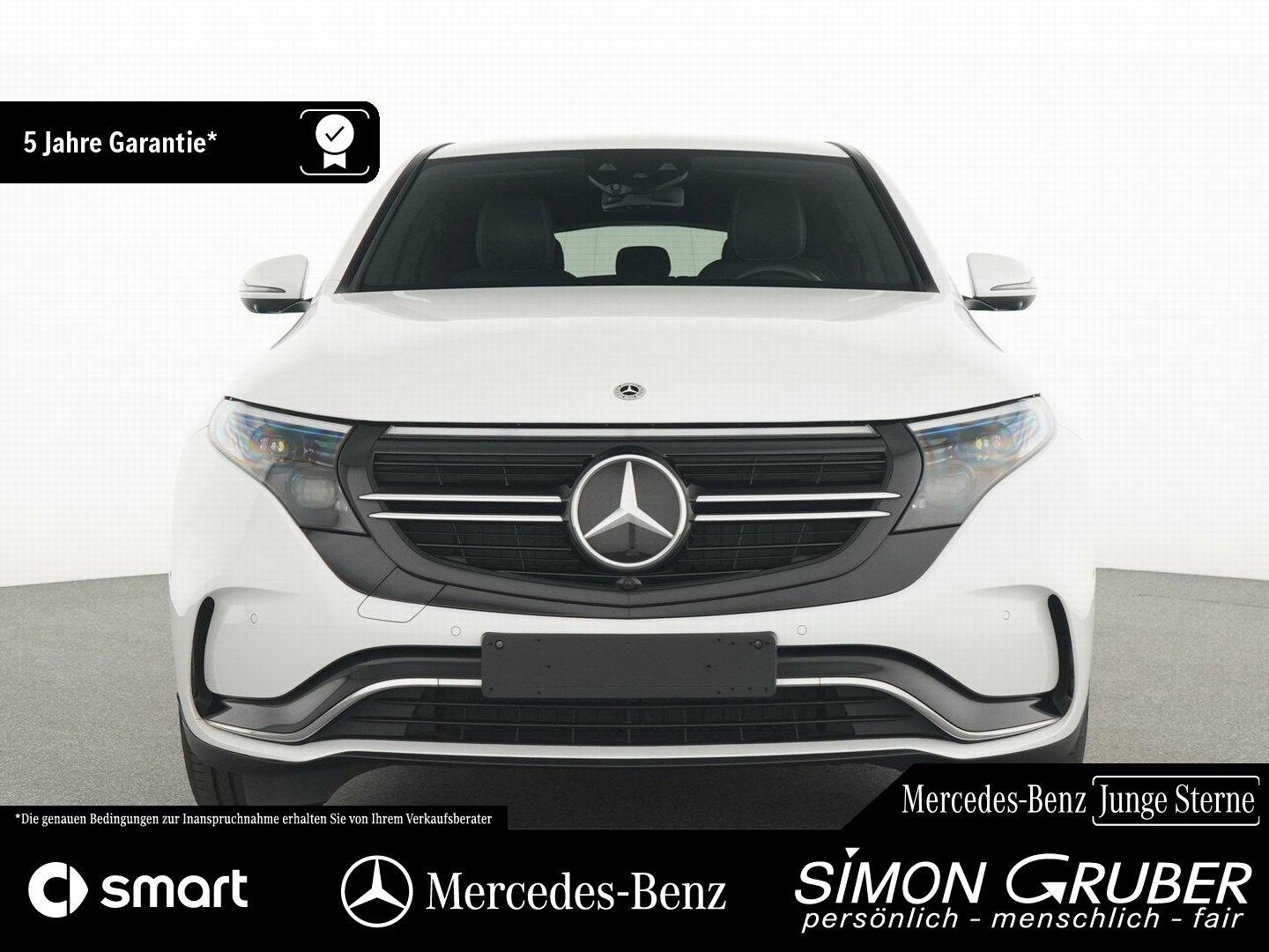Mercedes-Benz EQC 400 4M AMG Designo Leder SD Distronic KeyGo