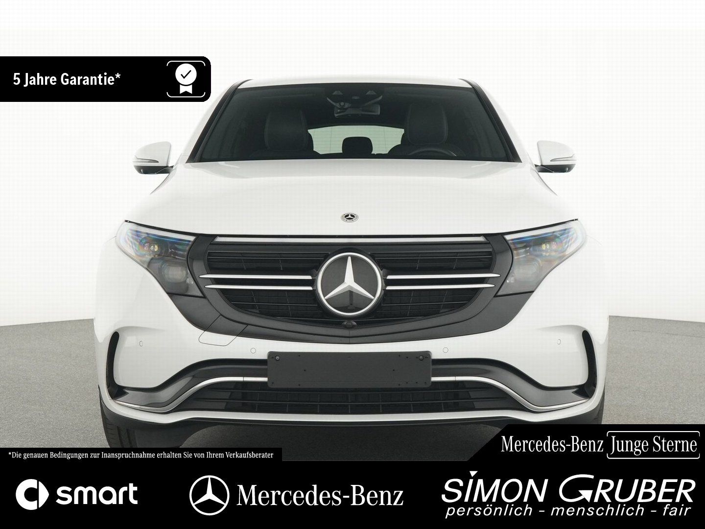 Fahrzeugabbildung Mercedes-Benz EQC 400 4M AMG Designo Leder SD Distronic KeyGo
