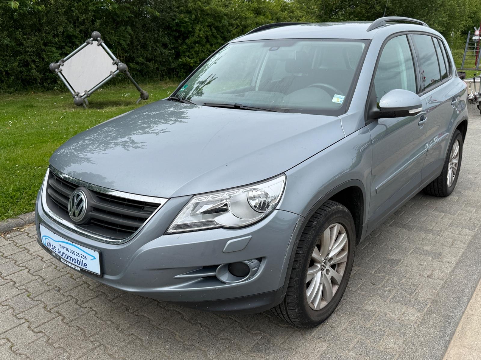 Volkswagen Tiguan Track & Field 4Motion